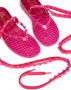 Valentino Garavani Rockstud 30mm ankle-tie sandals Pink - Thumbnail 5