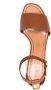 Valentino Garavani Rockstud block-heel sandals Brown - Thumbnail 4