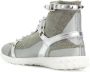 Valentino Garavani Rockstud high-top sneakers Metallic - Thumbnail 3