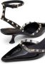 Valentino Garavani Rockstud Couture 50mm leather pumps Black - Thumbnail 5