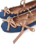 Valentino Garavani Rockstud denim ballerina shoes Blue - Thumbnail 5