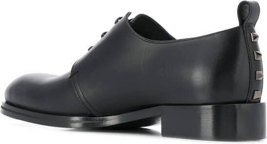 Valentino Garavani Rockstud Derby shoes Black