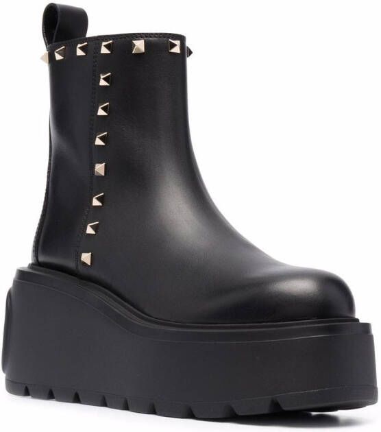 Valentino Garavani Uniqueforme 85mm ankle boots Black