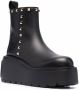 Valentino Garavani Uniqueforme 85mm ankle boots Black - Thumbnail 2
