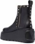 Valentino Garavani Uniqueforme 85mm ankle boots Black - Thumbnail 3