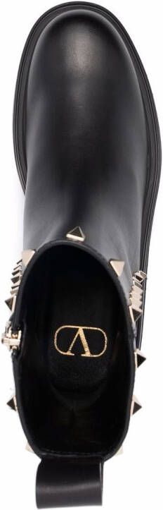 Valentino Garavani Uniqueforme 85mm ankle boots Black