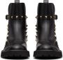Valentino Garavani Rockstud 40mm leather ankle boots Black - Thumbnail 4