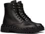 Valentino Garavani Rockstud 50mm leather ankle boots Black - Thumbnail 2