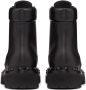 Valentino Garavani Rockstud 50mm leather ankle boots Black - Thumbnail 3