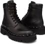 Valentino Garavani Rockstud 50mm leather ankle boots Black - Thumbnail 5