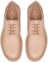 Valentino Garavani Rockstud Essential leather derby shoes Neutrals - Thumbnail 4