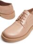 Valentino Garavani Rockstud Essential leather derby shoes Neutrals - Thumbnail 5