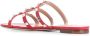 Valentino Garavani Rockstud flat sandals Red - Thumbnail 3