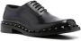 Valentino Garavani Rockstud leather derby shoes Black - Thumbnail 2