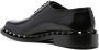 Valentino Garavani Rockstud leather derby shoes Black - Thumbnail 3