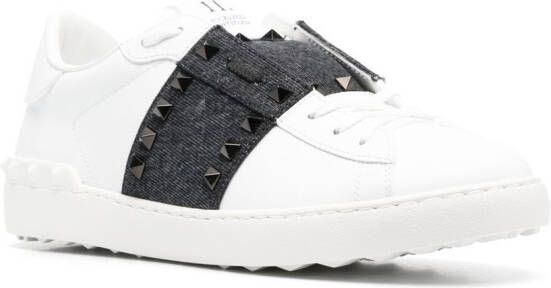 Valentino Garavani Rockstud low-top sneakers White
