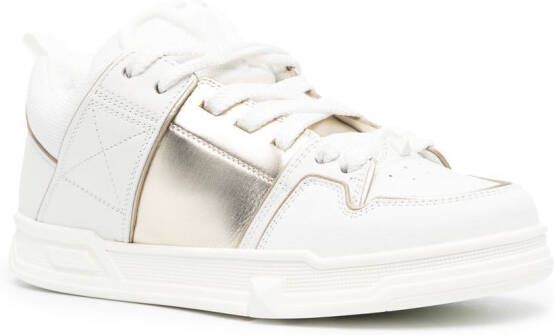 Valentino Garavani Rockstud low-top sneakers White