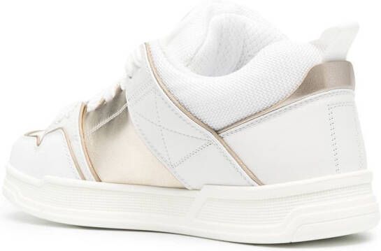 Valentino Garavani Rockstud low-top sneakers White