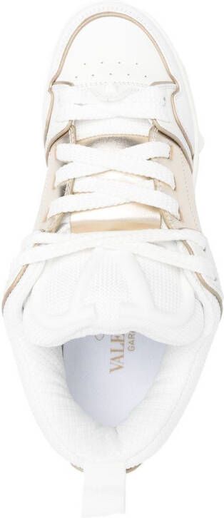 Valentino Garavani Rockstud low-top sneakers White