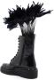 Valentino Garavani Rockstud M-Way 50mm leather boots Black - Thumbnail 2