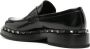 Valentino Garavani Rockstud M-way leather loafers Black - Thumbnail 3