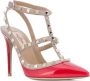 Valentino Garavani Rockstud pumps Red - Thumbnail 2