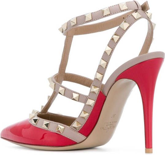 Valentino Garavani Rockstud pumps Red