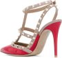 Valentino Garavani Rockstud pumps Red - Thumbnail 3