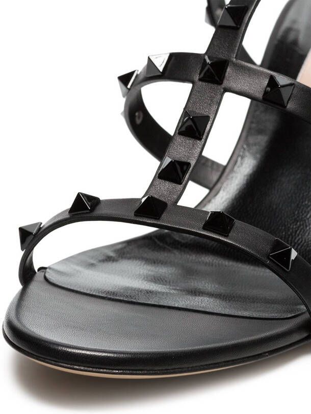 Valentino Garavani Rockstud sandals Black