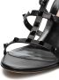Valentino Garavani Rockstud sandals Black - Thumbnail 5