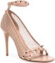Valentino Garavani Rockstud stiletto sandals Neutrals - Thumbnail 2