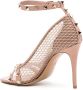 Valentino Garavani Rockstud stiletto sandals Neutrals - Thumbnail 3