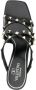 Valentino Garavani Rockstud strappy leather mules Black - Thumbnail 4