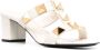 Valentino Garavani Rockstud T-bar sandals Neutrals - Thumbnail 2