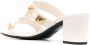 Valentino Garavani Rockstud T-bar sandals Neutrals - Thumbnail 3