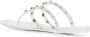 Valentino Garavani Rockstud thong-strap sandals White - Thumbnail 3