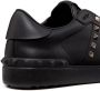 Valentino Garavani Rockstud Untitled leather sneakers Black - Thumbnail 5