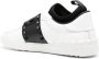 Valentino Garavani Rockstud Untitled leather sneakers White - Thumbnail 3