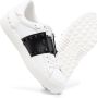 Valentino Garavani Rockstud Untitled leather sneakers White - Thumbnail 2