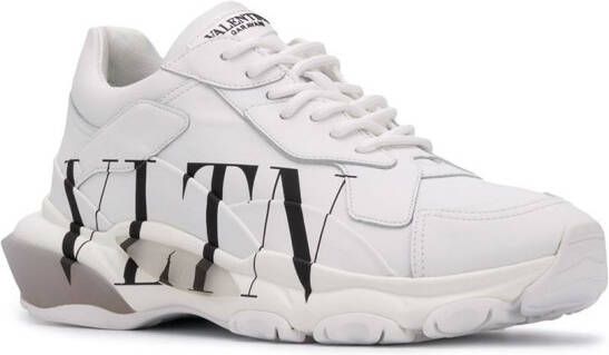 Valentino Garavani Rockstud VLTN sneakers White