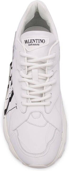 Valentino Garavani Rockstud VLTN sneakers White