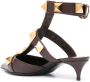 Valentino Garavani Roman Stud 40mm pumps Brown - Thumbnail 3