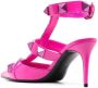 Valentino Garavani Roman Stud 85mm pointed-toe pumps Pink - Thumbnail 3