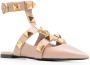 Valentino Garavani Roman Stud ballerina shoes Neutrals - Thumbnail 2