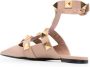 Valentino Garavani Roman Stud ballerina shoes Neutrals - Thumbnail 3