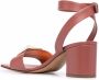 Valentino Garavani Roman Stud block-heel sandals Pink - Thumbnail 3