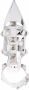 Valentino Garavani Roman stud buckled shoes Silver - Thumbnail 4
