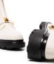 Valentino Garavani Roman Stud biker boots White - Thumbnail 2