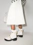 Valentino Garavani Roman Stud biker boots White - Thumbnail 3