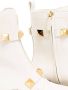 Valentino Garavani Roman Stud biker boots White - Thumbnail 4